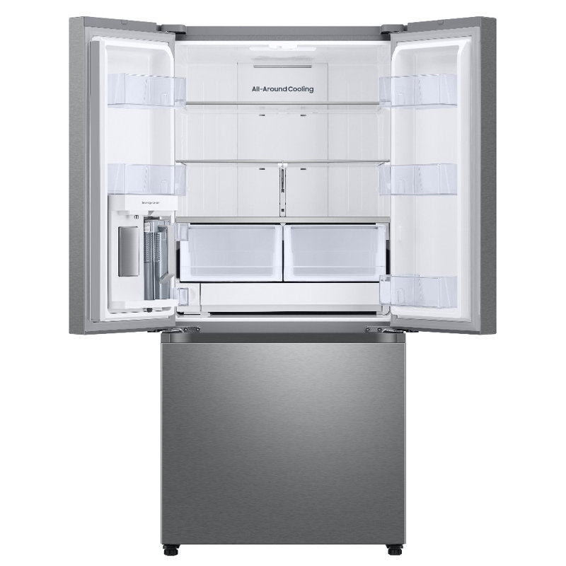 Samsung 25 cu. ft. 33" 3Door French Door Refrigerator with Beverage